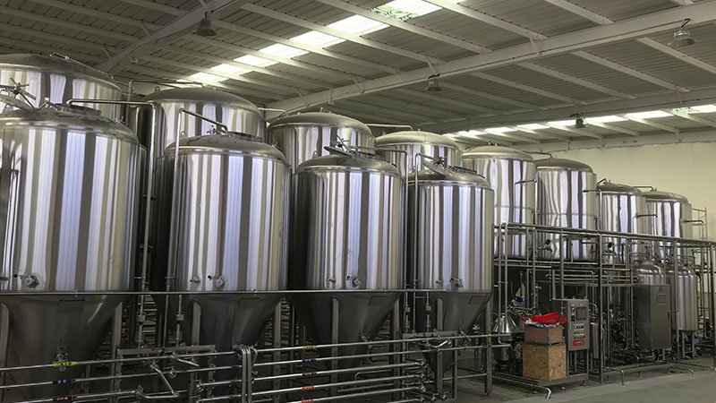 巨野德州八樽精酿啤酒厂