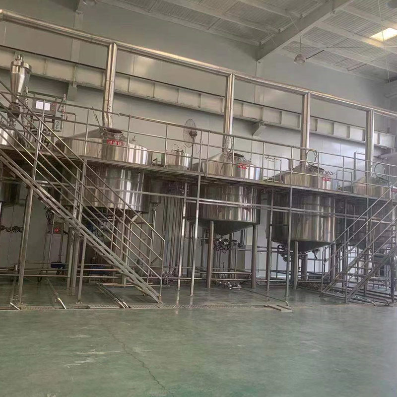 巨野精酿啤酒设备厂—平面布置、设备设计、制造、调试、培训等一条龙服务_COPY
